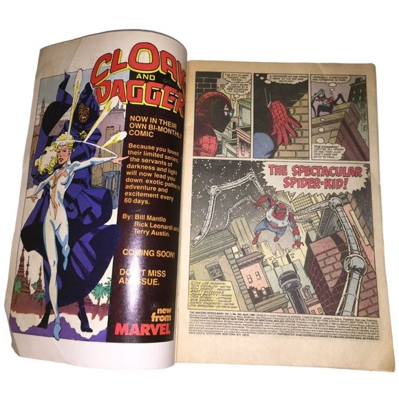 The Amazing Spider-Man There's a New Web Head In Town!  No 263 - Picture 4 of 11